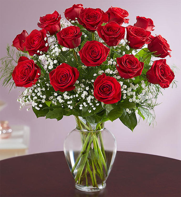 Premium Long Stem Red Roses