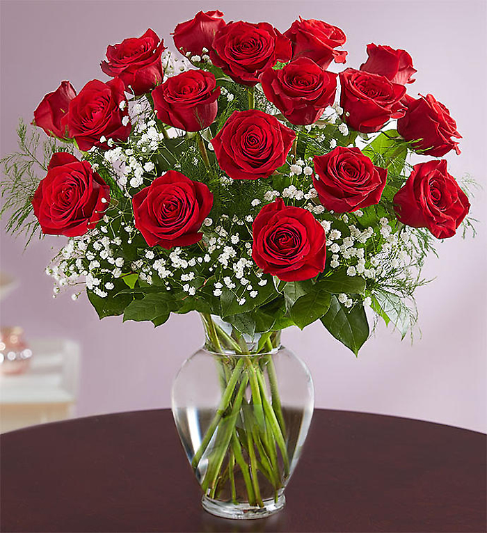 Premium Long Stem Red Roses