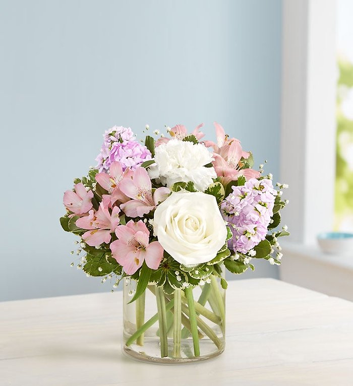 Loving Sentiments&trade; Pink &amp; White