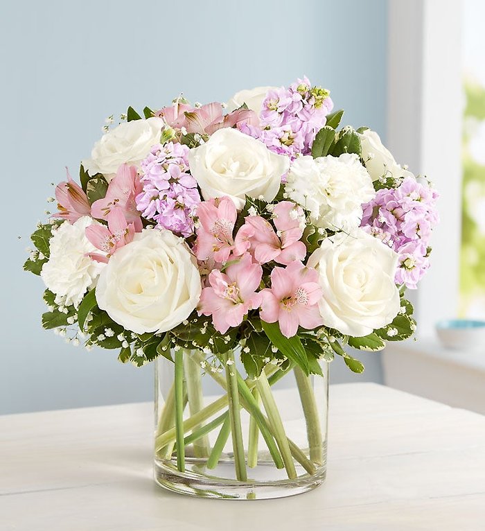Loving Sentiments&trade; Pink &amp; White