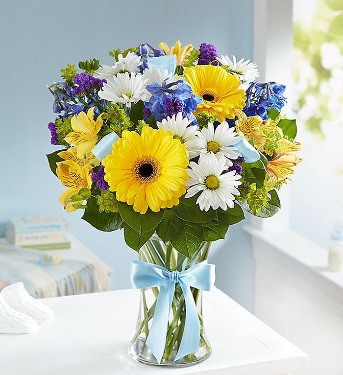 Sweet Baby Boy&trade; Arrangement