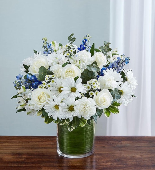 Cherished Memories&trade; Blue &amp; White