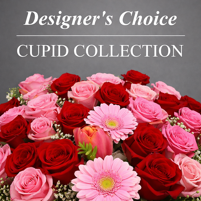 Cupid Collection Designer Choice bouquet
