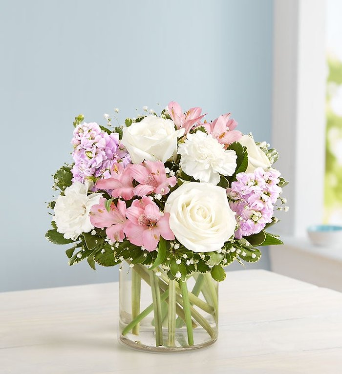 Loving Sentiments&trade; Pink &amp; White