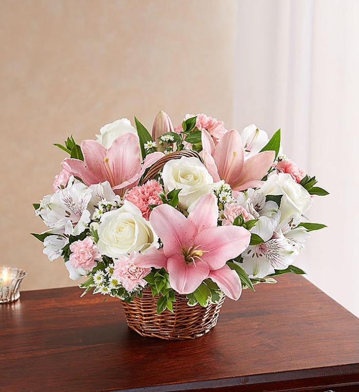 Peace, Prayers &amp; Blessings&trade; Pink &amp; White