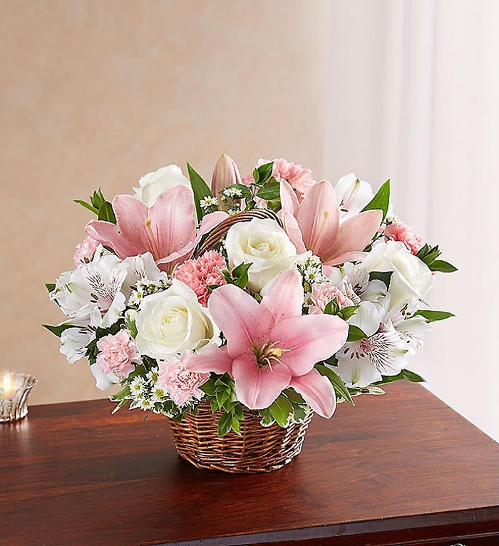 Peace, Prayers &amp; Blessings&trade; Pink &amp; White